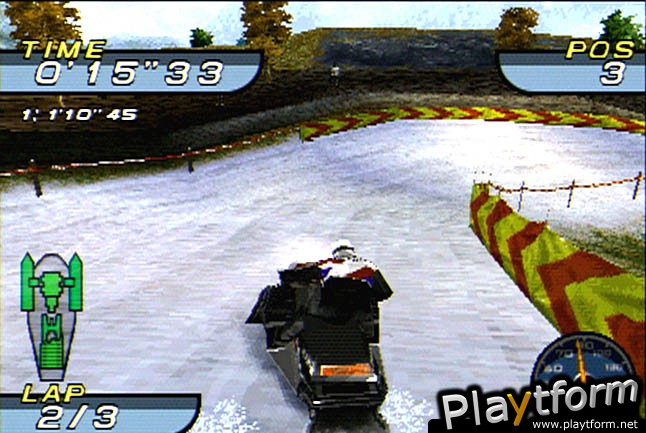 SnoCross Championship Racing (PlayStation)