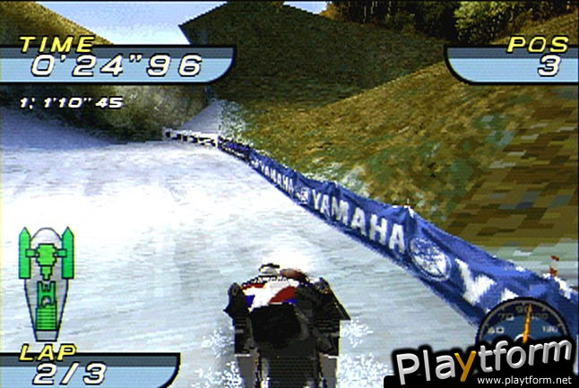 SnoCross Championship Racing (PlayStation)