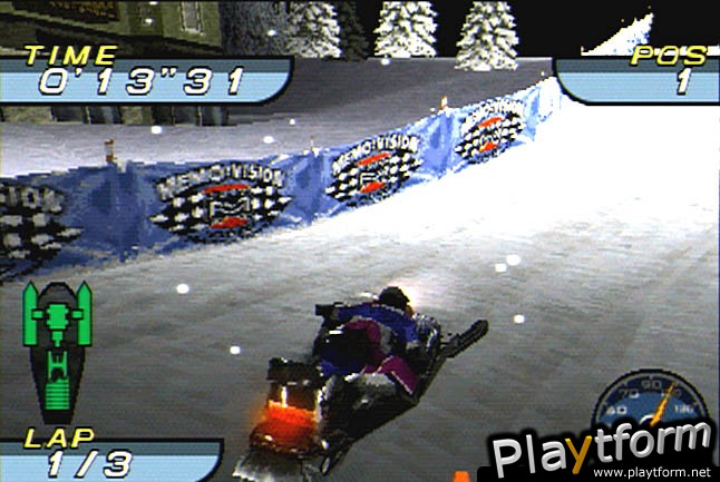 SnoCross Championship Racing (PlayStation)