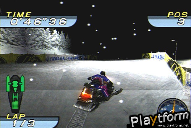 SnoCross Championship Racing (PlayStation)