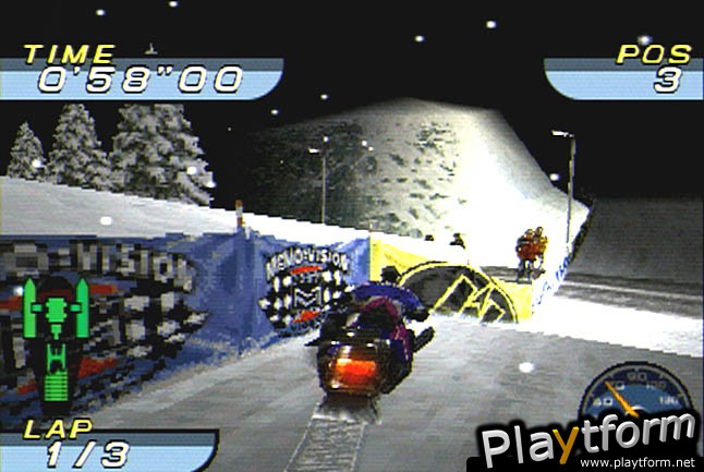 SnoCross Championship Racing (PlayStation)