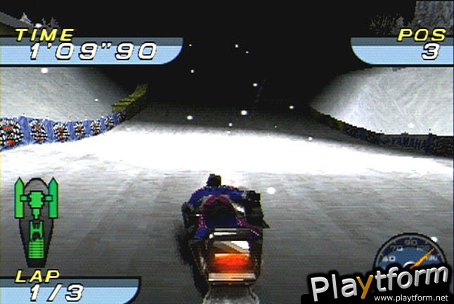 SnoCross Championship Racing (PlayStation)