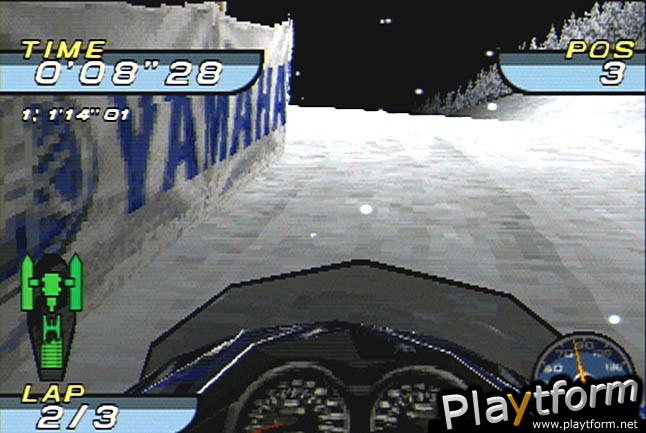 SnoCross Championship Racing (PlayStation)