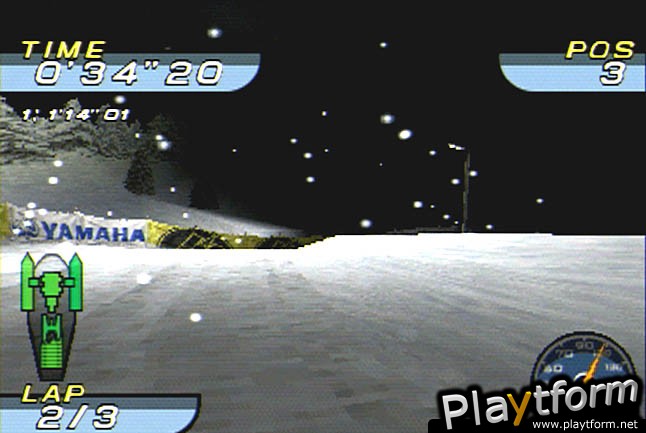 SnoCross Championship Racing (PlayStation)