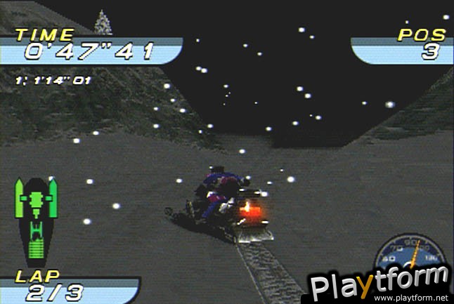 SnoCross Championship Racing (PlayStation)