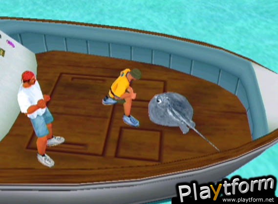 Sega Marine Fishing (Dreamcast)