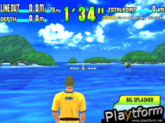 Sega Marine Fishing (Dreamcast)