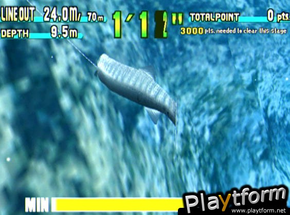 Sega Marine Fishing (Dreamcast)