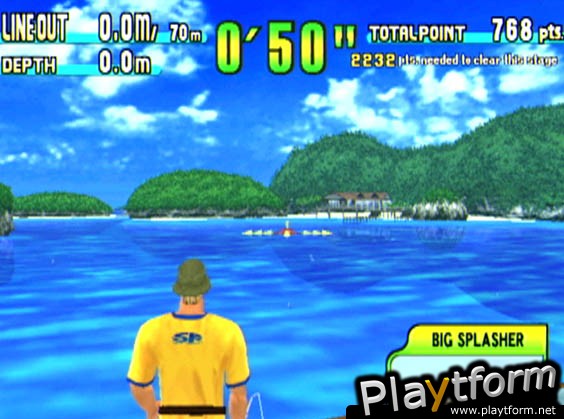 Sega Marine Fishing (Dreamcast)