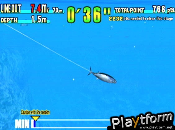 Sega Marine Fishing (Dreamcast)