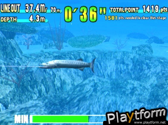 Sega Marine Fishing (Dreamcast)