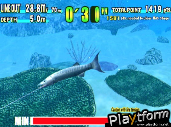 Sega Marine Fishing (Dreamcast)