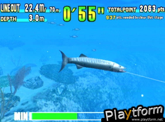 Sega Marine Fishing (Dreamcast)