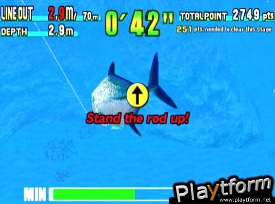 Sega Marine Fishing (Dreamcast)