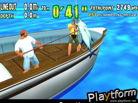 Sega Marine Fishing (Dreamcast)