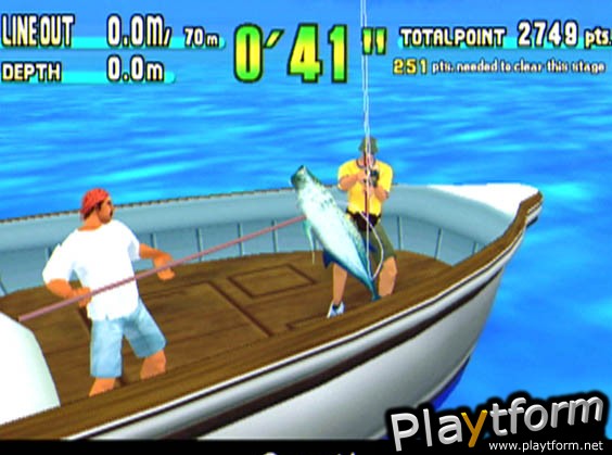 Sega Marine Fishing (Dreamcast)