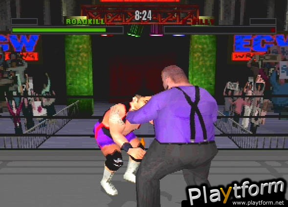 ECW Anarchy Rulz (PlayStation)