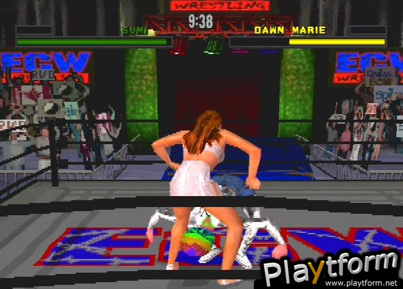 ECW Anarchy Rulz (PlayStation)