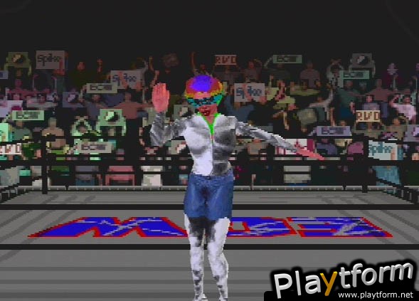 ECW Anarchy Rulz (PlayStation)