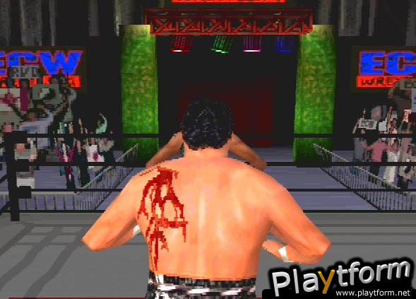 ECW Anarchy Rulz (PlayStation)