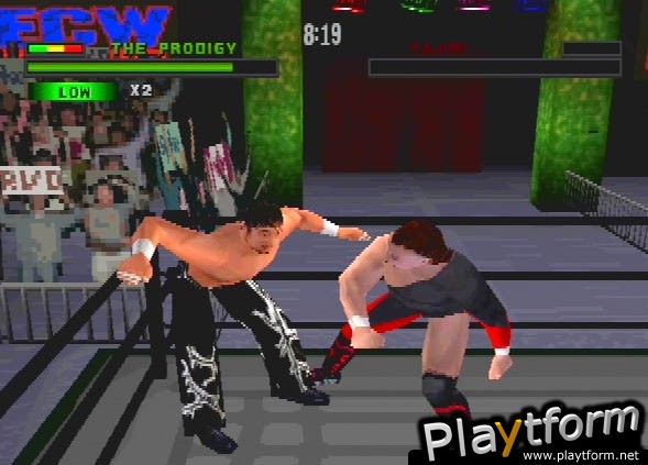 ECW Anarchy Rulz (PlayStation)