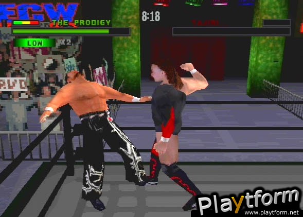 ECW Anarchy Rulz (PlayStation)