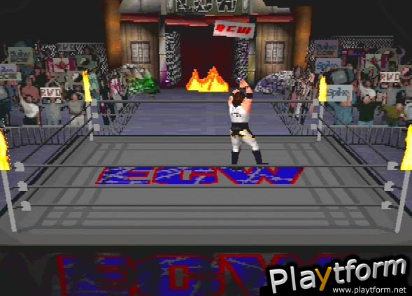 ECW Anarchy Rulz (PlayStation)