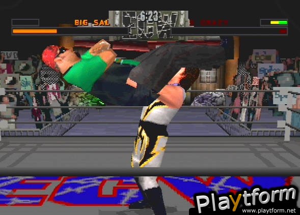 ECW Anarchy Rulz (PlayStation)