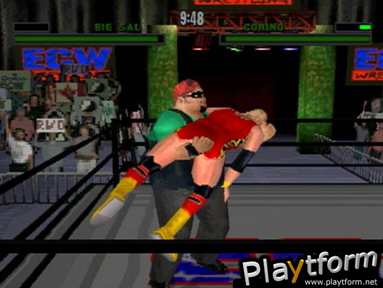 ECW Anarchy Rulz (PlayStation)