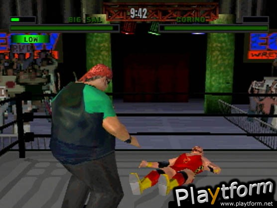 ECW Anarchy Rulz (PlayStation)