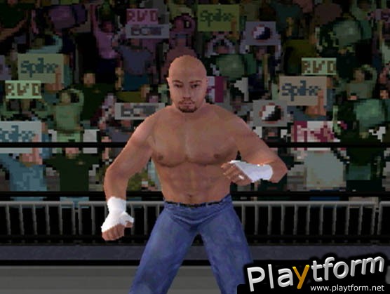 ECW Anarchy Rulz (PlayStation)