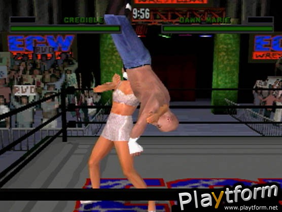 ECW Anarchy Rulz (PlayStation)