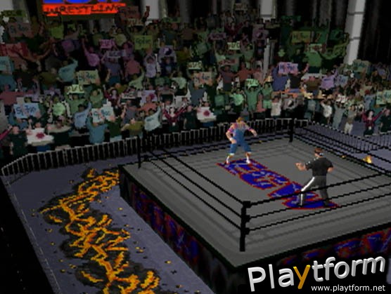 ECW Anarchy Rulz (PlayStation)