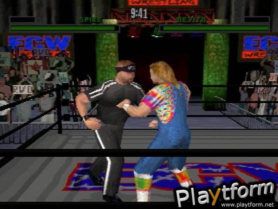 ECW Anarchy Rulz (PlayStation)