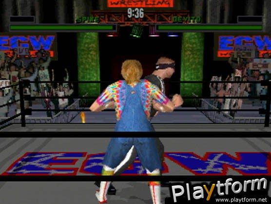 ECW Anarchy Rulz (PlayStation)