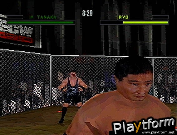 ECW Anarchy Rulz (PlayStation)