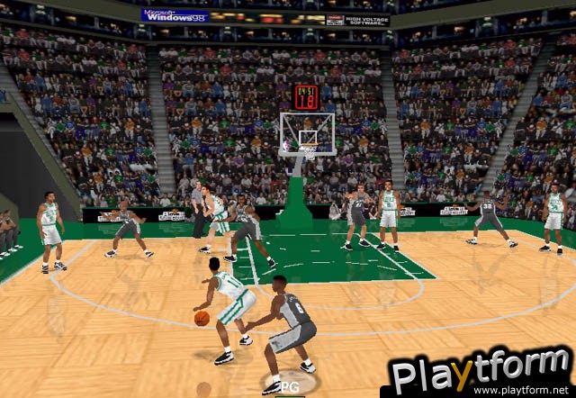 NBA Inside Drive 2000 (PC)