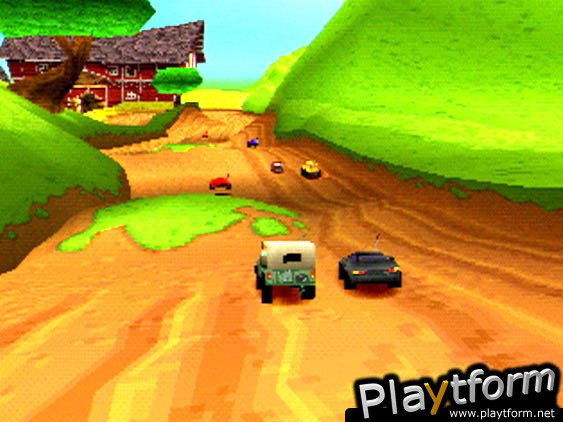 RC Revenge (PlayStation)