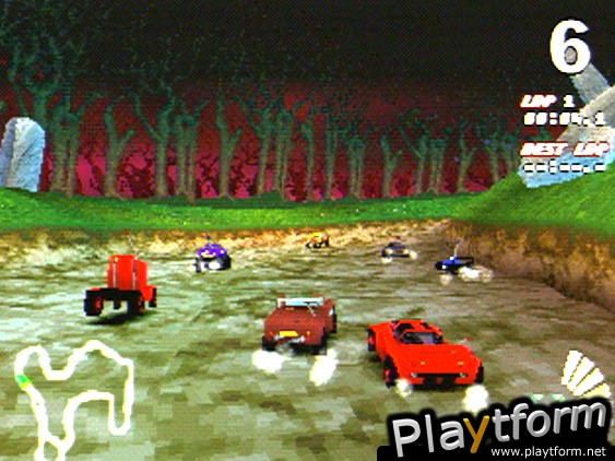 RC Revenge (PlayStation)