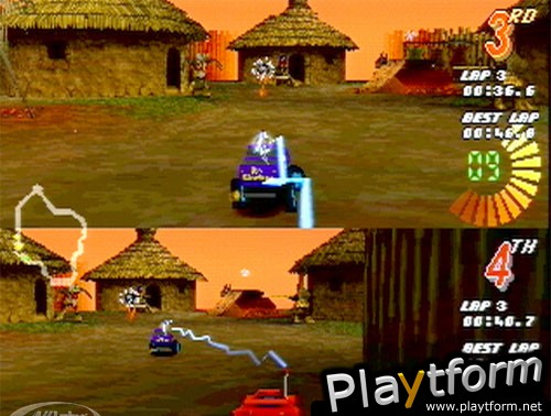 RC Revenge (PlayStation)