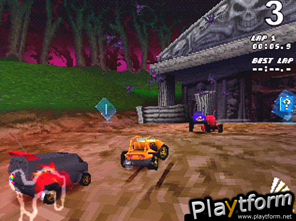 RC Revenge (PlayStation)