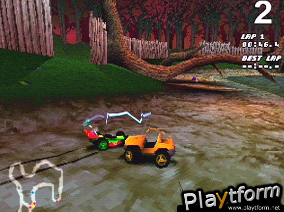 RC Revenge (PlayStation)