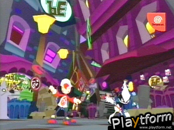 Cool Cool Toon (Dreamcast)