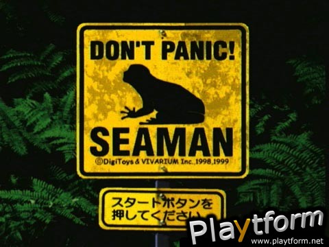 Seaman (Dreamcast)