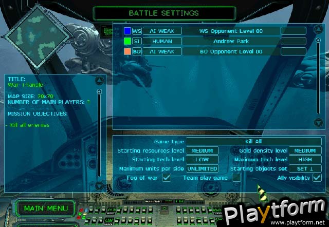 Submarine Titans (PC)