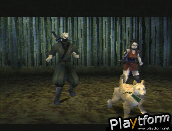 Tenchu 2: Birth of the Stealth Assassins (PlayStation)