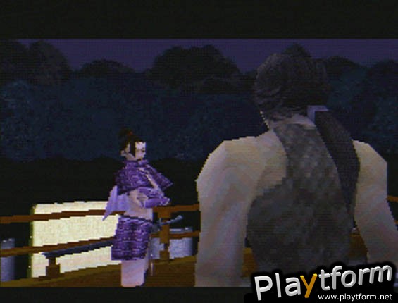 Tenchu 2: Birth of the Stealth Assassins (PlayStation)