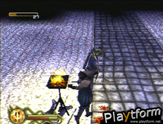 Tenchu 2: Birth of the Stealth Assassins (PlayStation)