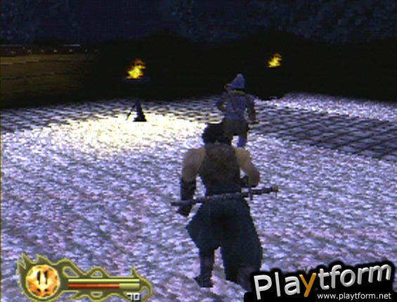 Tenchu 2: Birth of the Stealth Assassins (PlayStation)