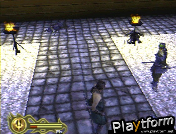 Tenchu 2: Birth of the Stealth Assassins (PlayStation)